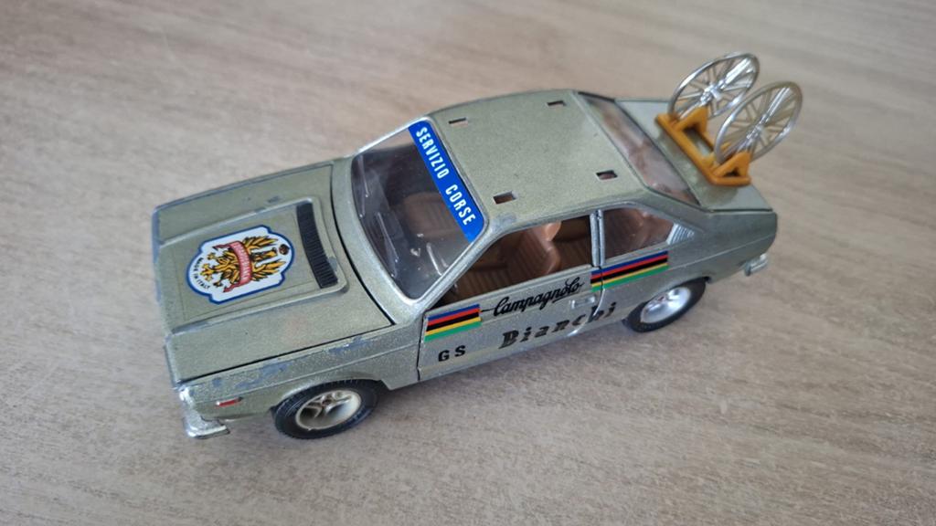 Mebetoys Lancia Beta Coupe 1:25, Overige merken, Gebruikt, Auto, 1:32 tot 1:50