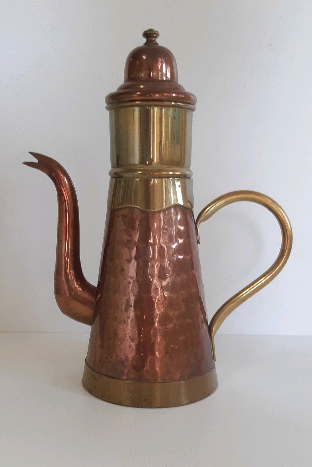 KOPEREN KOFFIEKAN !, Ophalen