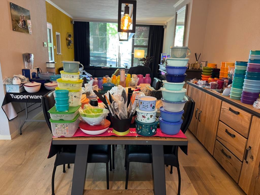 Tupperware inloopdagen 10% extra korting laatste 2 dagen, Ophalen of Verzenden, Nieuw