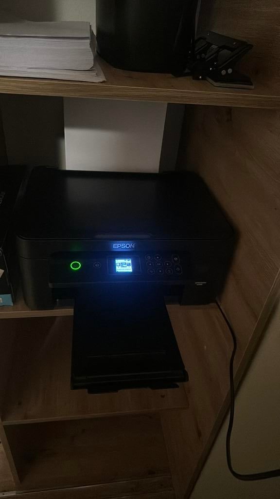 Epson Expression Home, Computers en Software, Printers, Gebruikt, All-in-one, Inkjetprinter, Scannen, Draadloos, Ophalen of Verzenden