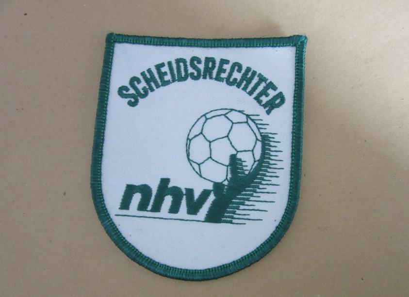 NHV scheidsrechter embleem Nederlandse Handbal vereni, Verzenden, Nieuw, Overige sporten, Overige typen