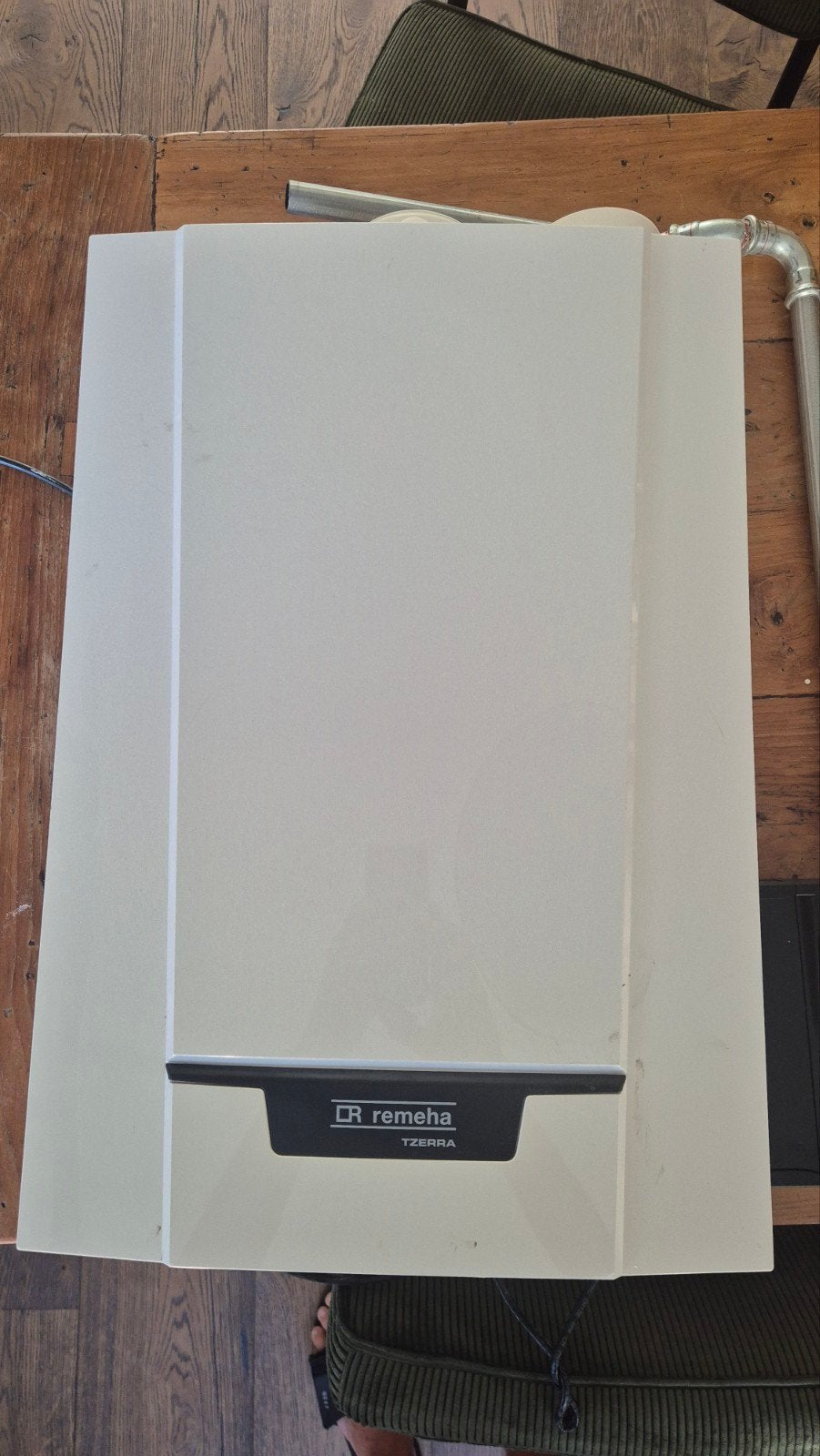 Remeha Tzerra M 39C Plus gasketel uit 2016 - Werkt perfect, Doe-het-zelf en Verbouw, Ophalen, 30 tot 80 cm, Gebruikt, Cv-ketel of Combi-ketel