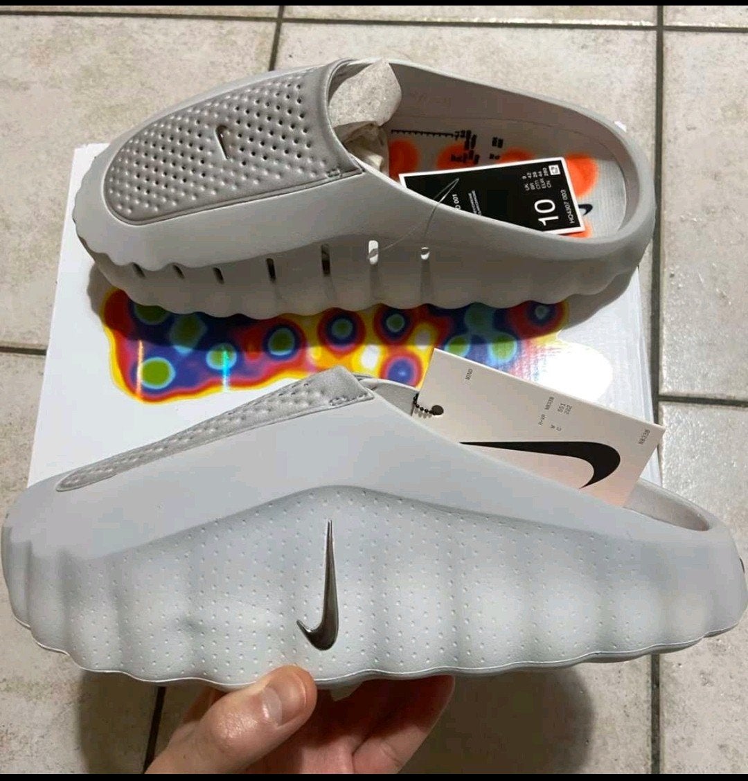 Nieuwe Nike Mind 01 slippers - Vraag naar maat/kleur, Kleding | Heren, Schoenen, Slippers, Wit, Nike, Nieuw