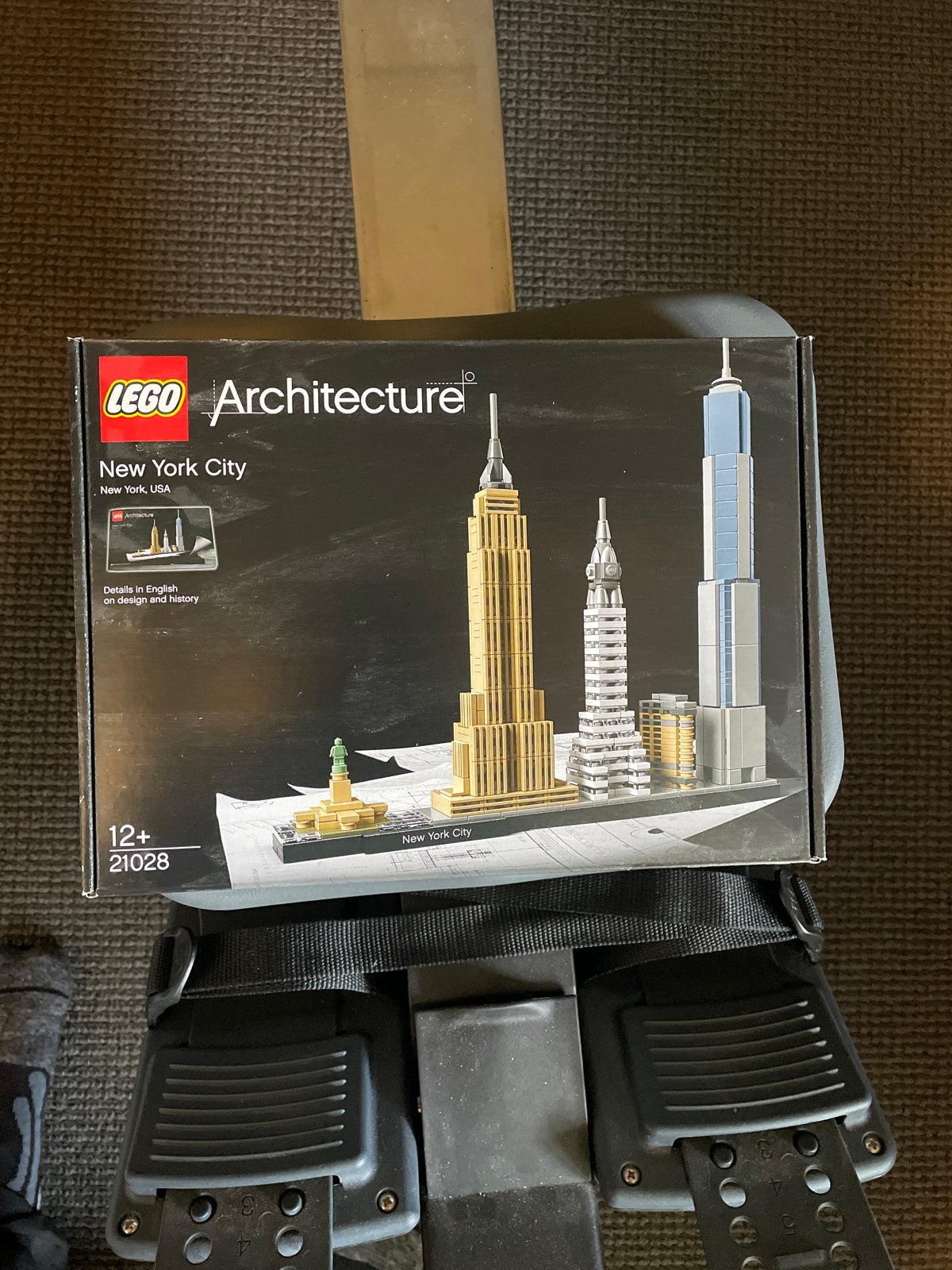 LEGO Architecture 21028 New York City Skyline, Ophalen of Verzenden, Nieuw, Overige merken