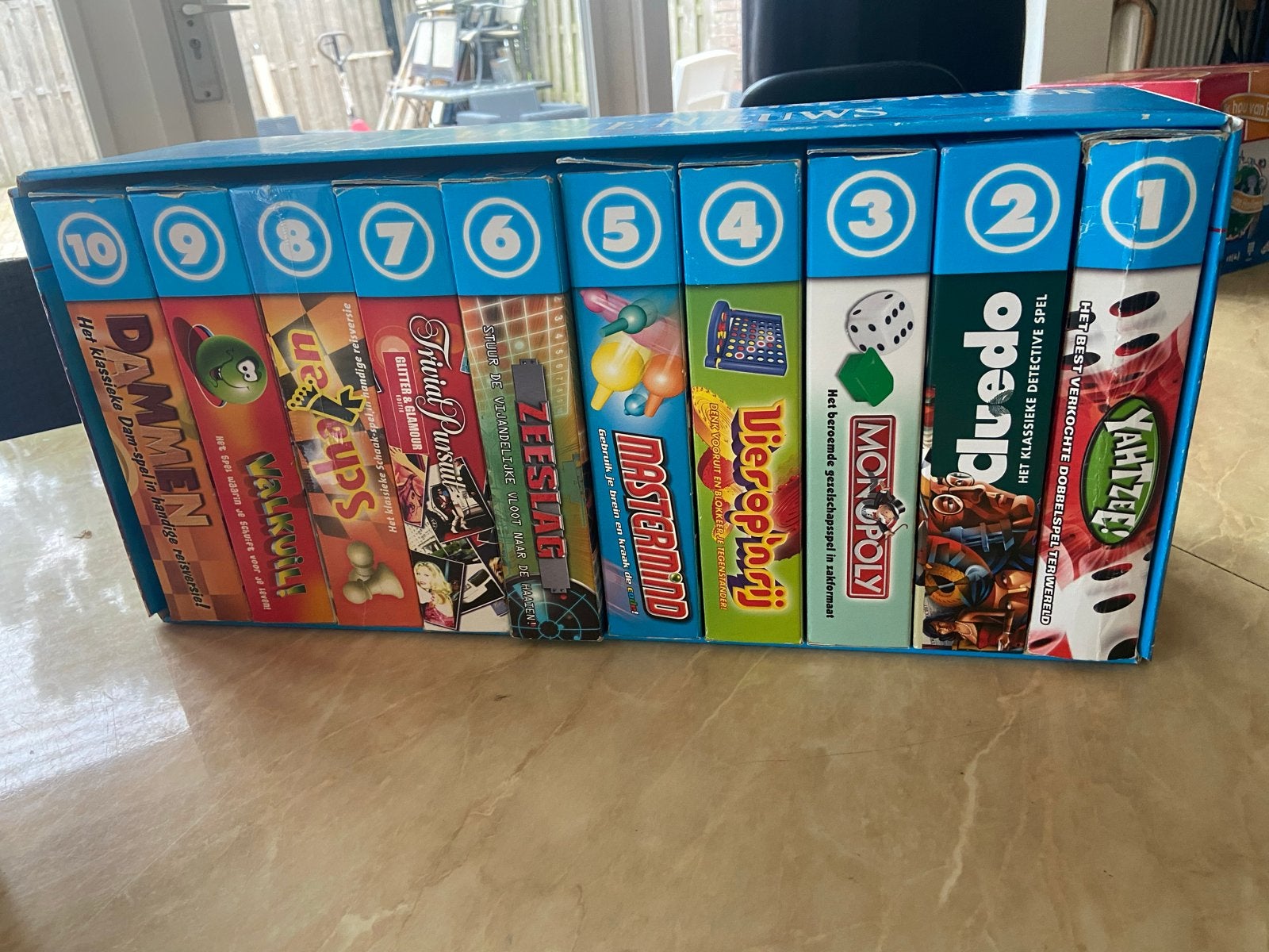 Grote reisspellen Verzameling: 10 Klassieke Bordspellen, Een of twee spelers, Ophalen of Verzenden, Zo goed als nieuw, Reisspel