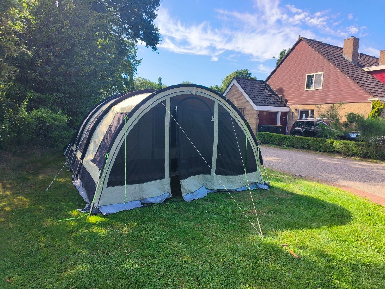 De Vrijbuiter Colorado 5 Cotton DLX Tent - Gebruikt, Ophalen, Zo goed als nieuw, Tot en met 5