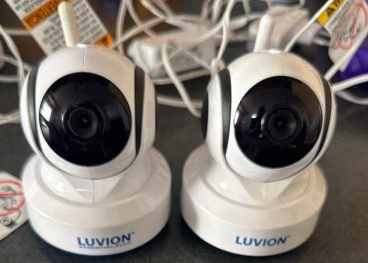 luvion essential babyfoon uibreidingscamera, Ophalen of Verzenden, Zo goed als nieuw, 100 tot 250 meter, Camera