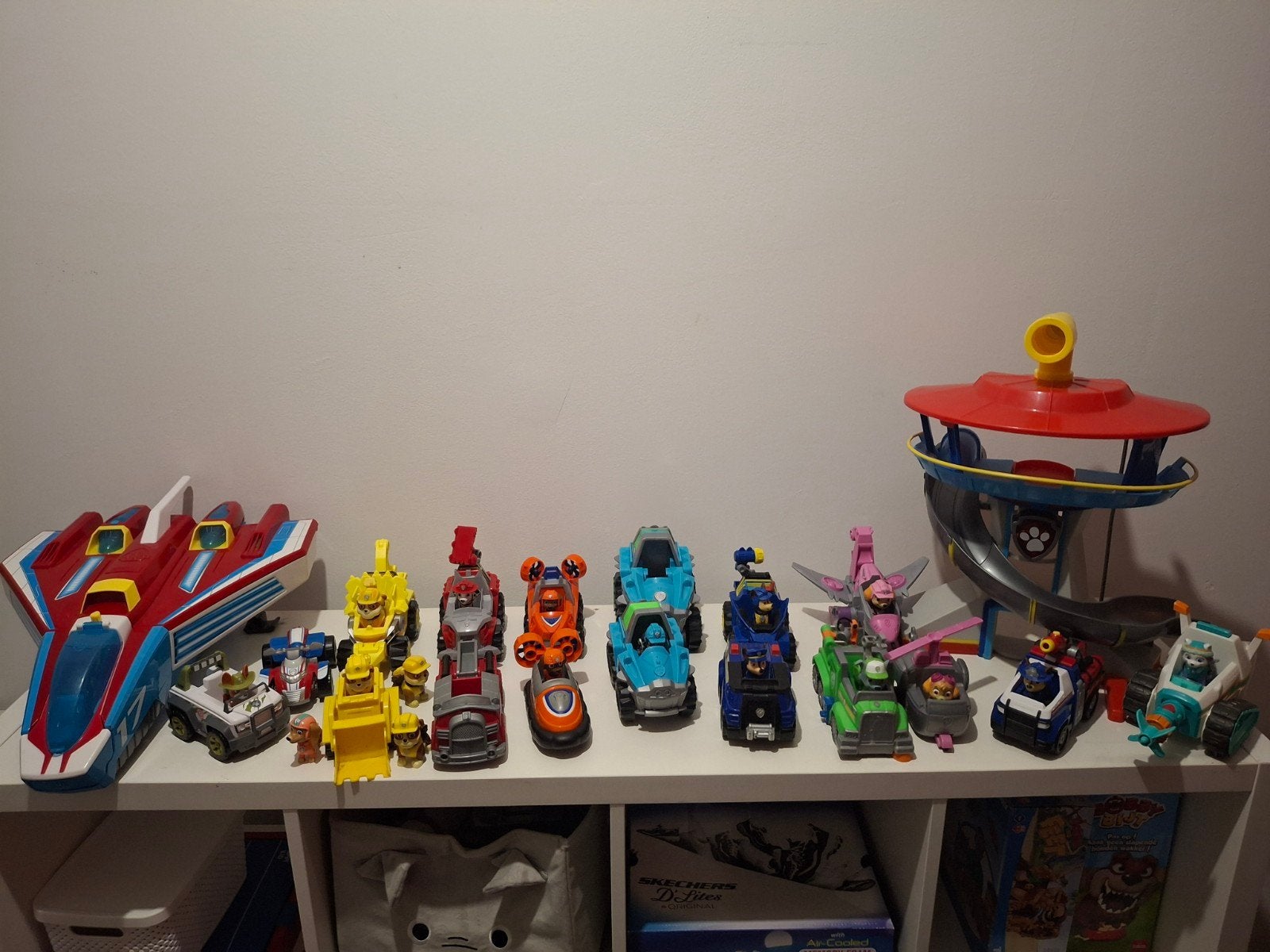 mega paw patrol speelgoedset!, Ophalen, Zo goed als nieuw