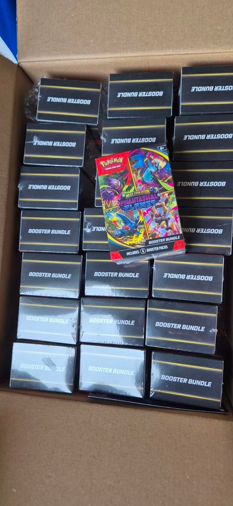 Pokemon sealed producten, Ophalen of Verzenden, Nieuw, Boosterbox
