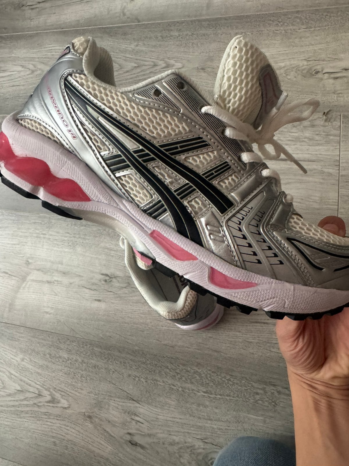 Asics sneakers, Ophalen of Verzenden, Zo goed als nieuw, Hardloopschoenen, Asics