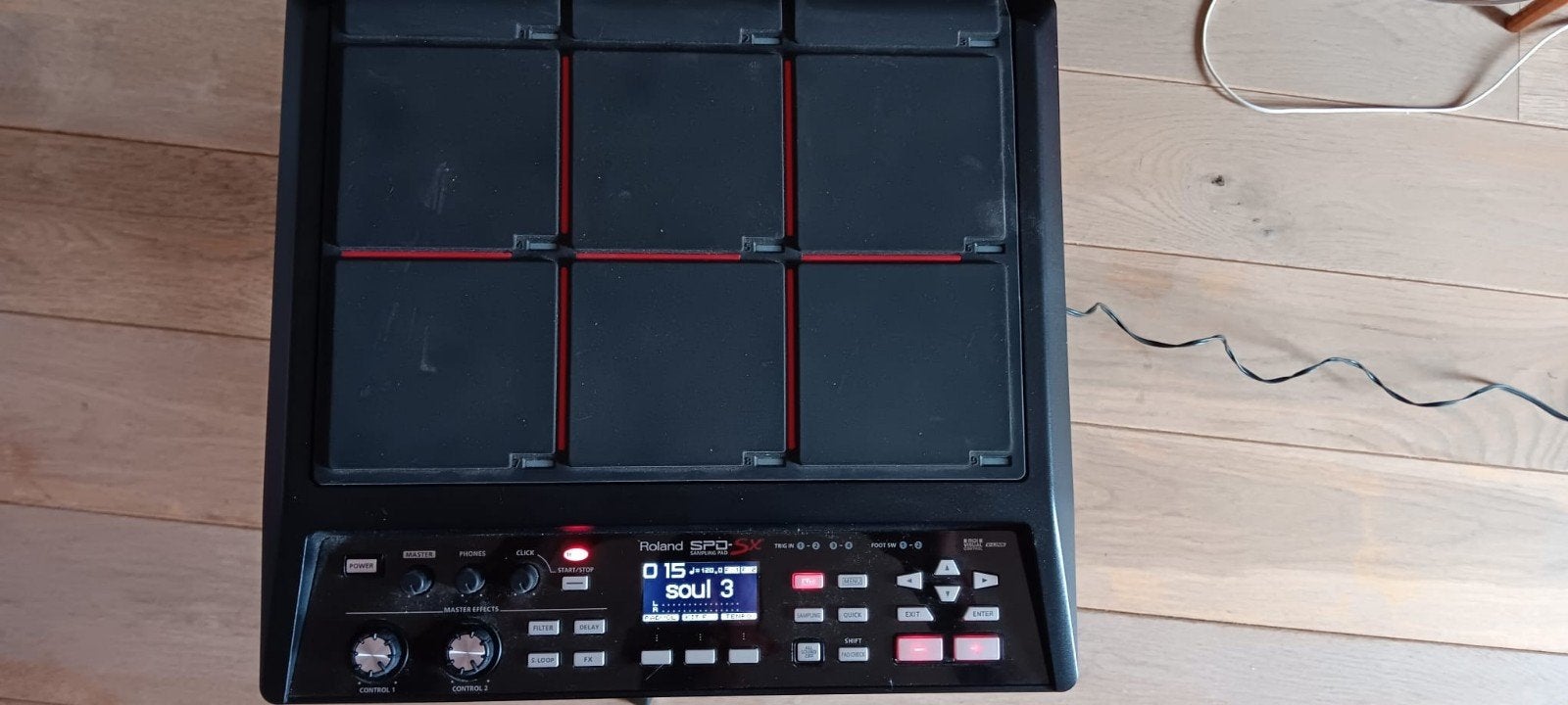 Roland SPD-SX ophalen in Assendelft, Muziek en Instrumenten, Drumcomputers, Ophalen, Gebruikt, Roland