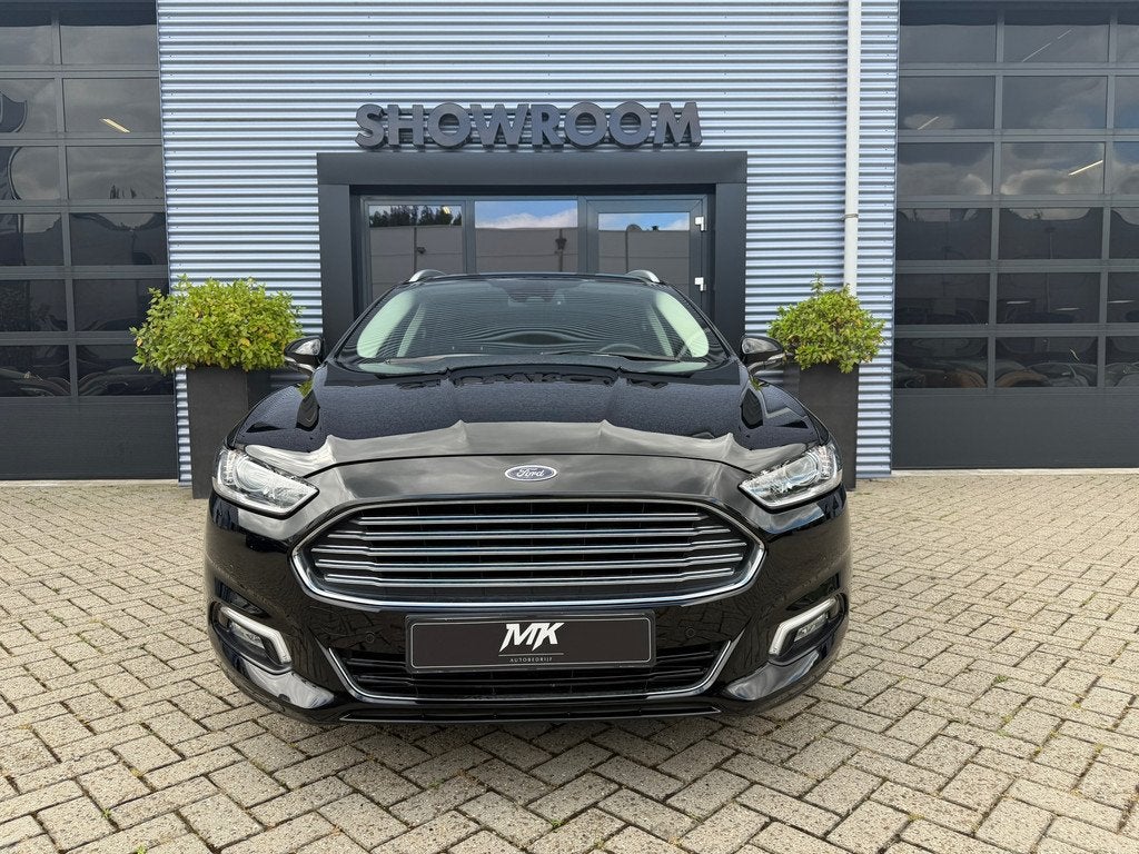 Ford Mondeo Wagon 1.5 Titanium Automaat|Cruise|Stoelverwarmi, Auto's, Ford, 15 km/l, 4 cilinders, Mondeo, Zwart