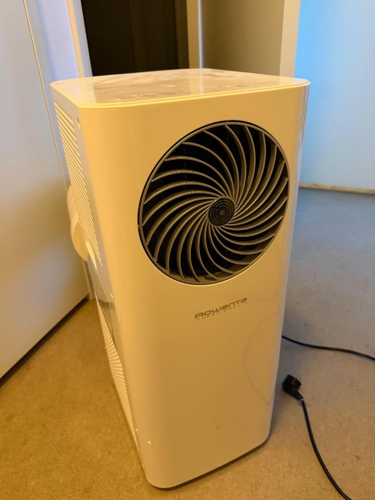 Rowenta mobiele airco, Ophalen, Minder dan 60 m³, 3 snelheden of meer, Zo goed als nieuw