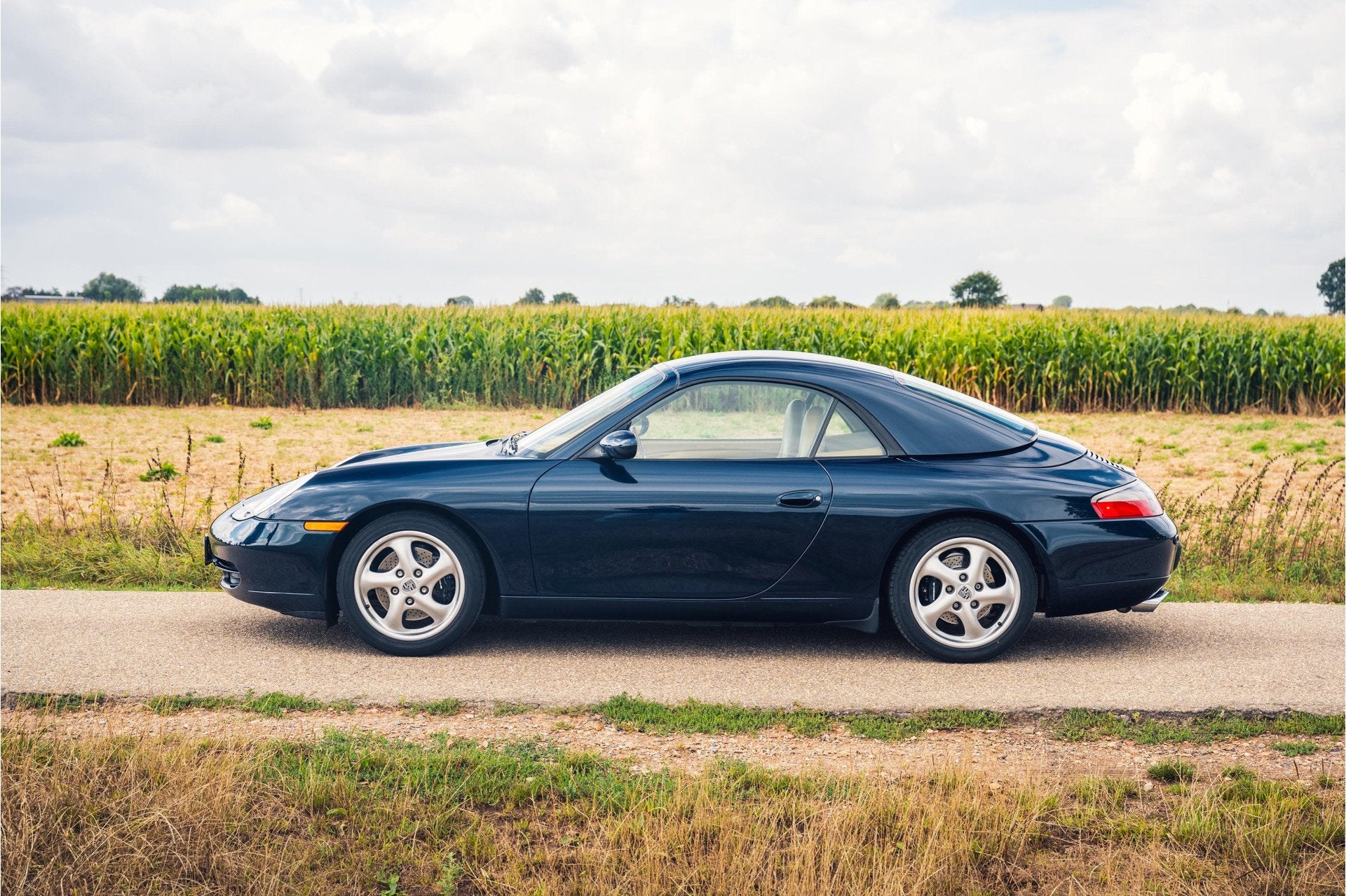 Porsche 911 3.4 Carrera Cabriolet (bj 1999, automaat), foto 8