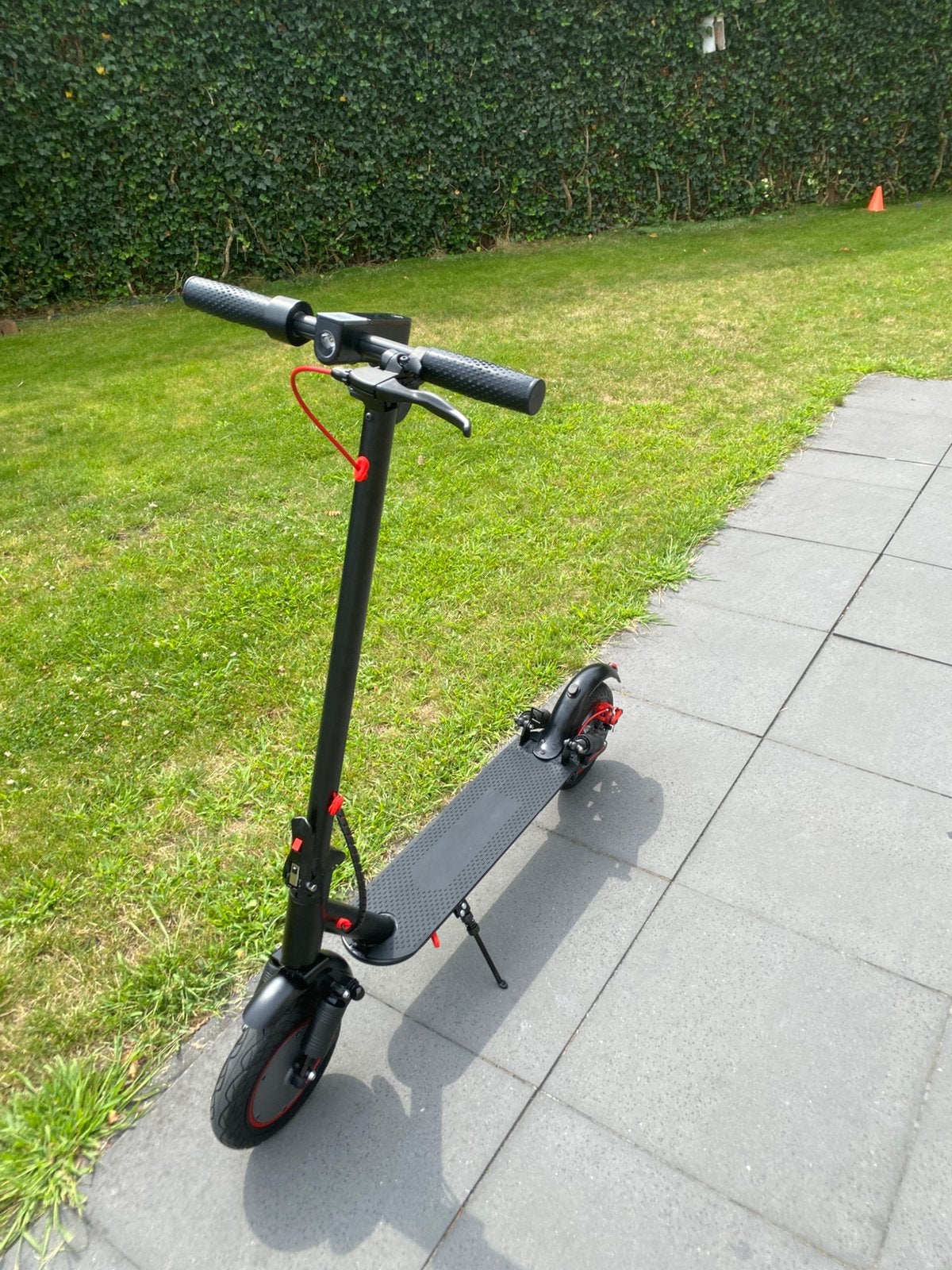 Elektrische step met full suspension 34km/h, Fietsen en Brommers, Steps, Ophalen of Verzenden, Zo goed als nieuw, Elektrische step (E-scooter)