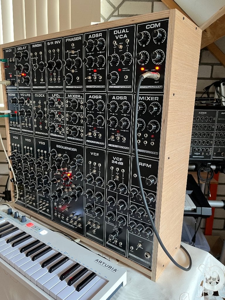 Elektor Formant SemiModular Synthesizer, Muziek en Instrumenten, Nieuw, Overige aantallen, Met midi-aansluiting, Ophalen