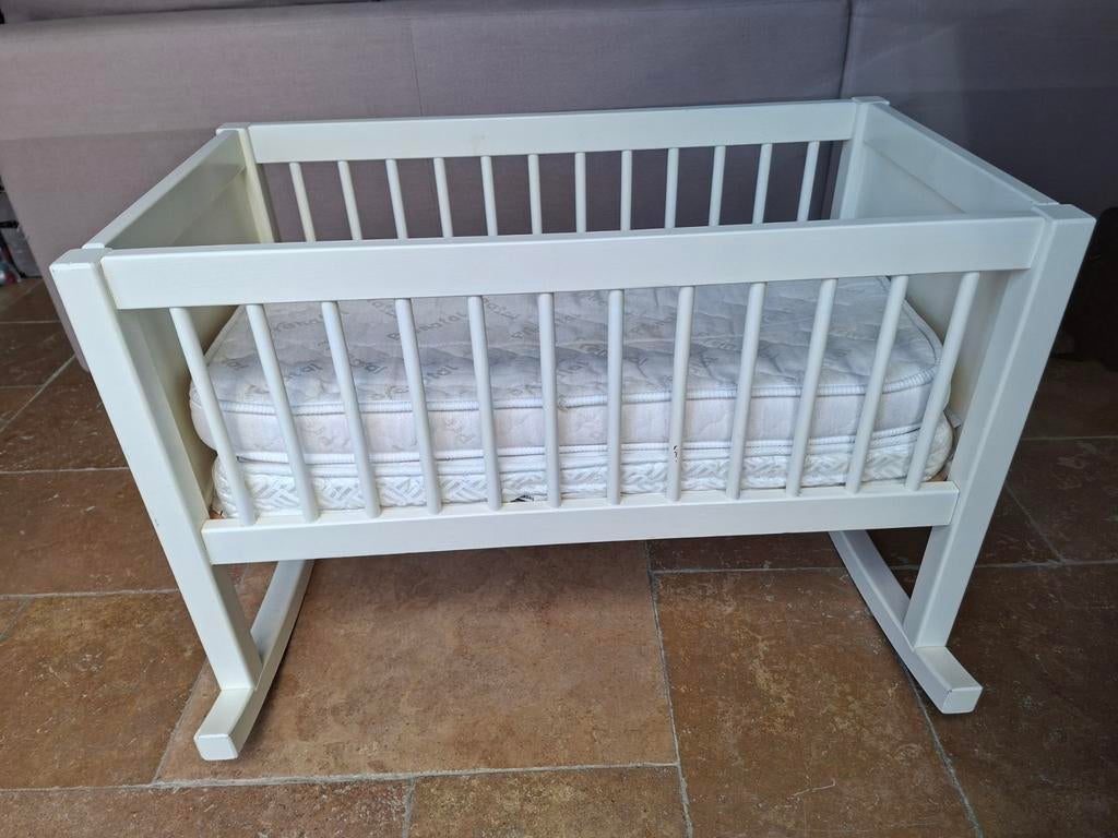 Babywieg met matras, Ophalen, Wieg