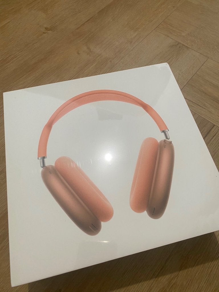 Apple max 2 koptelefoon, Audio, Tv en Foto, Ophalen of Verzenden, Nieuw, Overige merken
