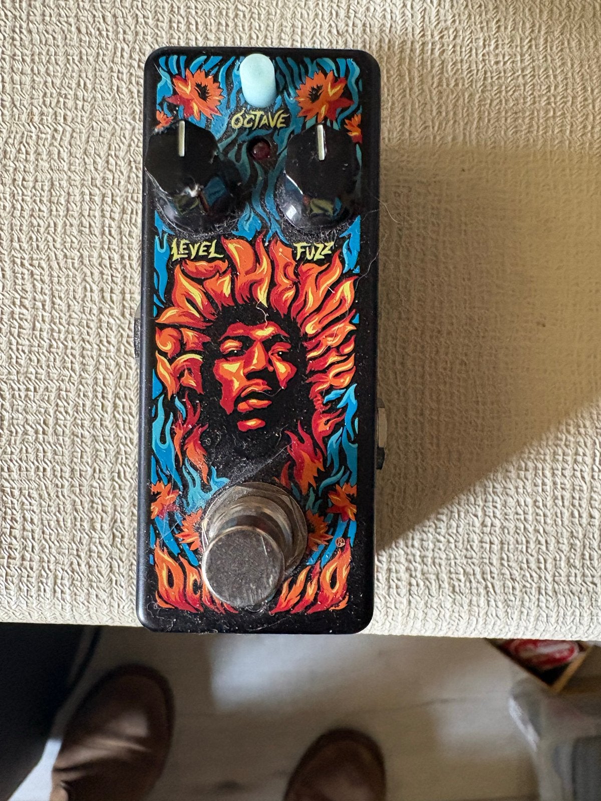 Jimi Hendrix Fuzz Octave Gitaar Pedaal, Ophalen of Verzenden, Gebruikt, Distortion, Overdrive of Fuzz