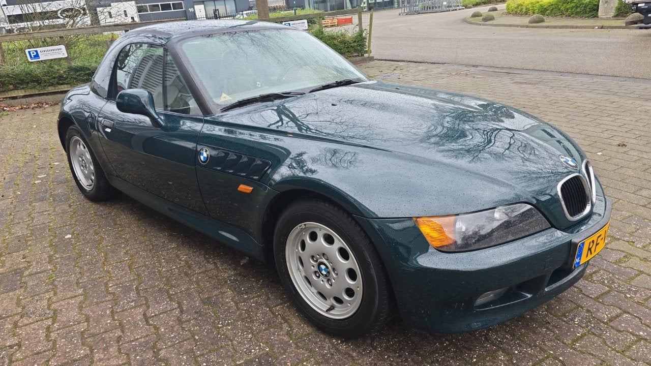 BMW Z3 Roadster 1.9 HARDTOP LEDER (bj 1997), Cabriolet, Origineel Nederlands, Bedrijf, Handgeschakeld