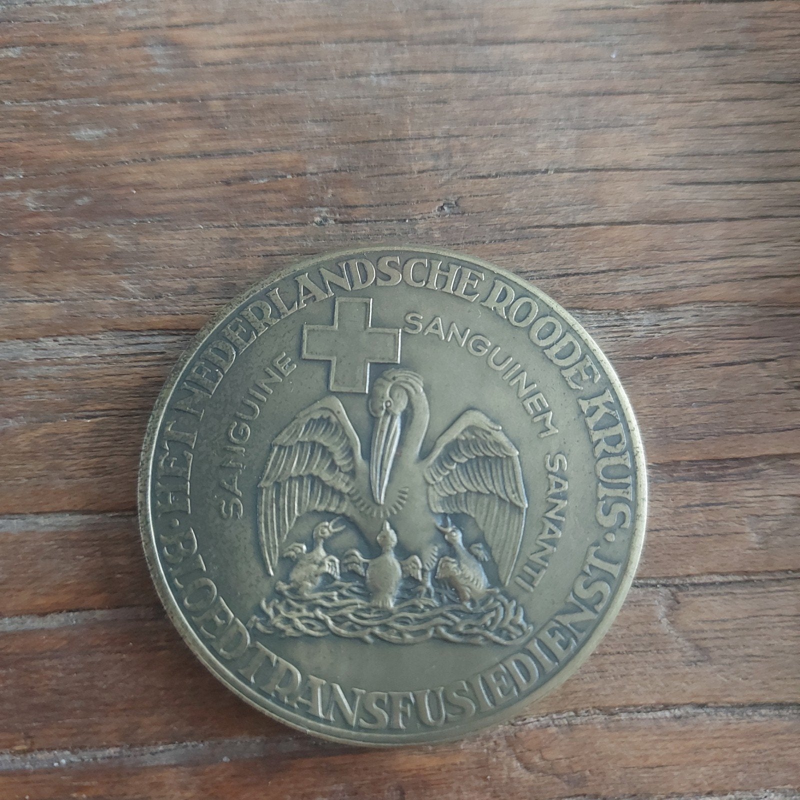 penning Nederlandse Rode Kruis, Ophalen of Verzenden