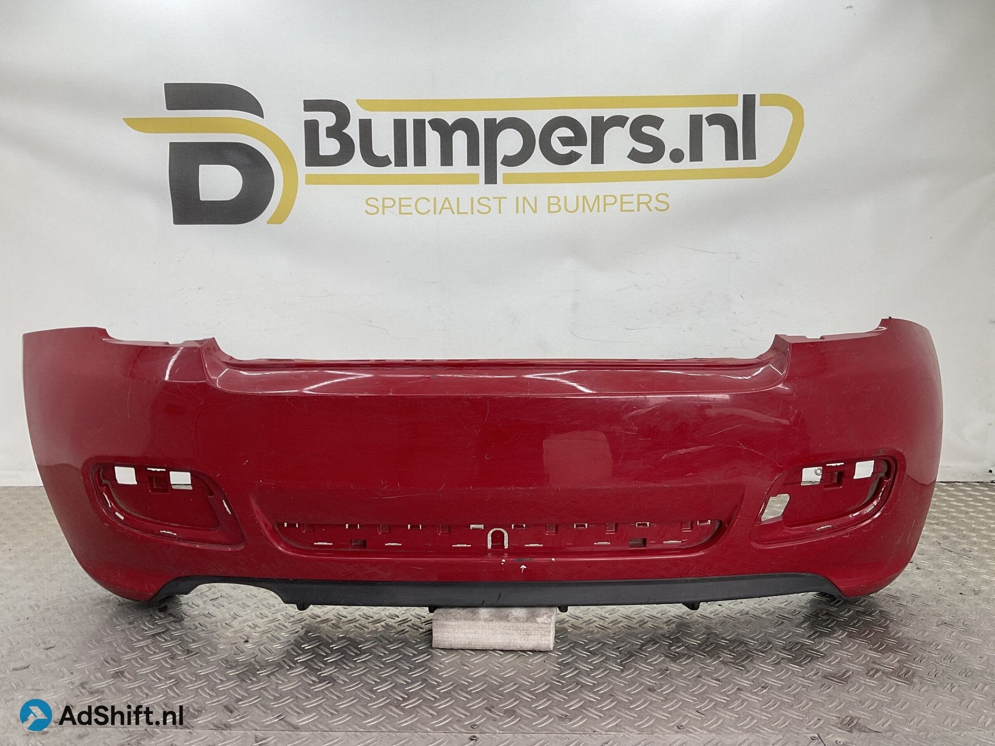 Bumper Fiat 500 S 500s Sport 07-15 735565271 Achterbumper F1, Bumper