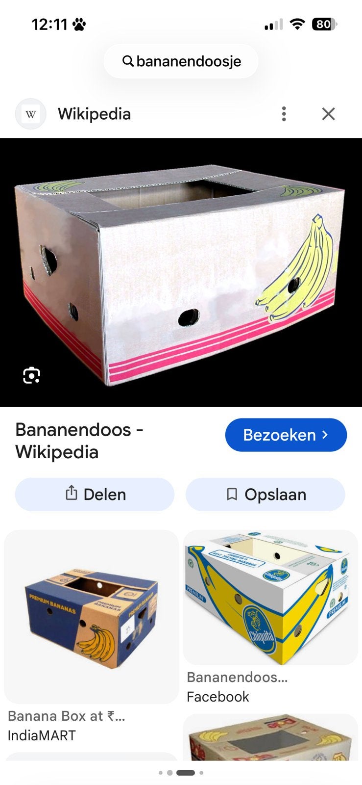 Diverse verhuisdozen, Ophalen