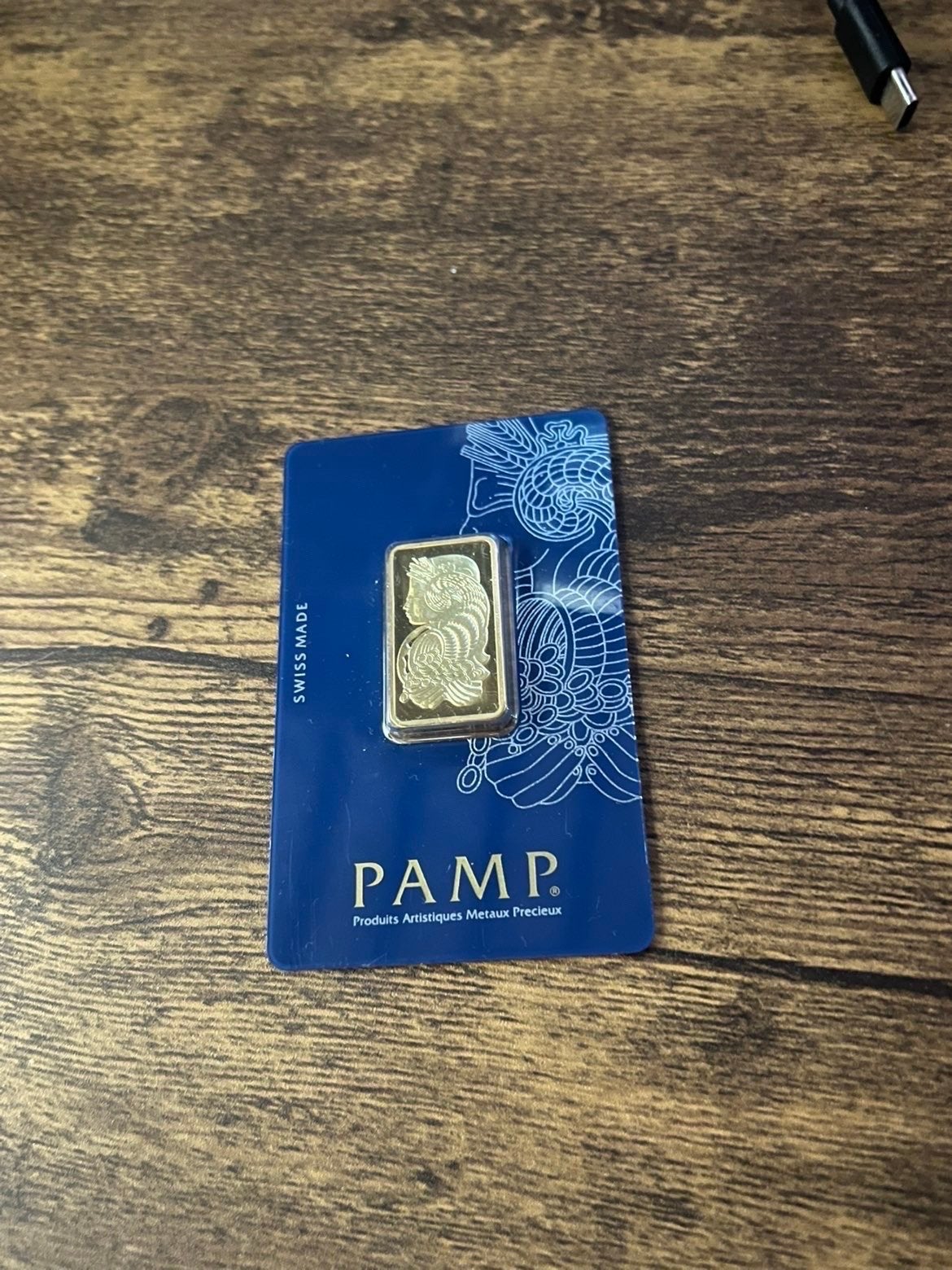 PAMP Suisse Goudbaar 15,5 gram (Half Ounce) - Verzegeld, Ophalen of Verzenden, Goud