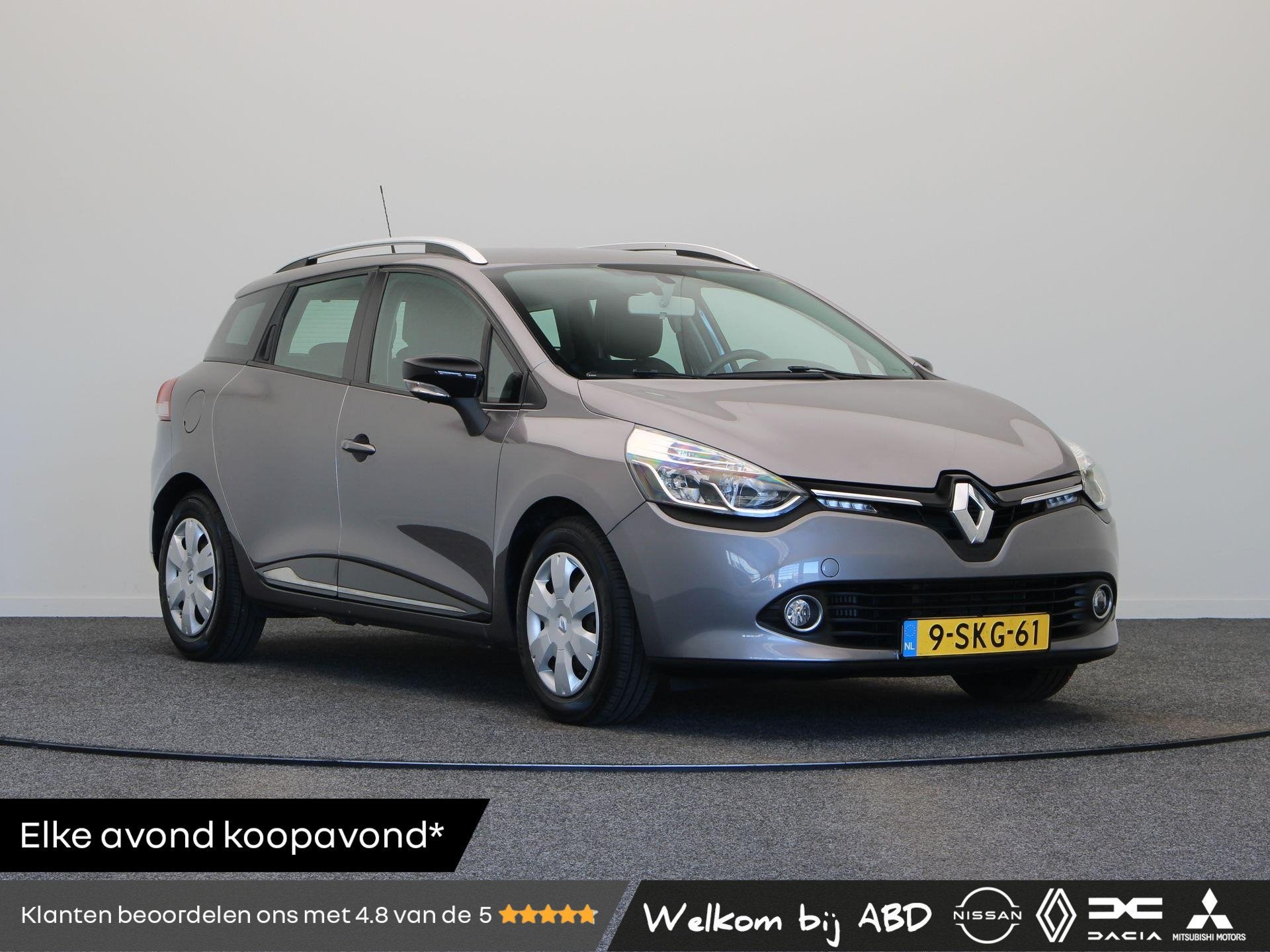 Renault Clio Estate 0.9 TCe Expression | Cruise control | Ai, Voorwielaandrijving, Stof, Origineel Nederlands, Handgeschakeld