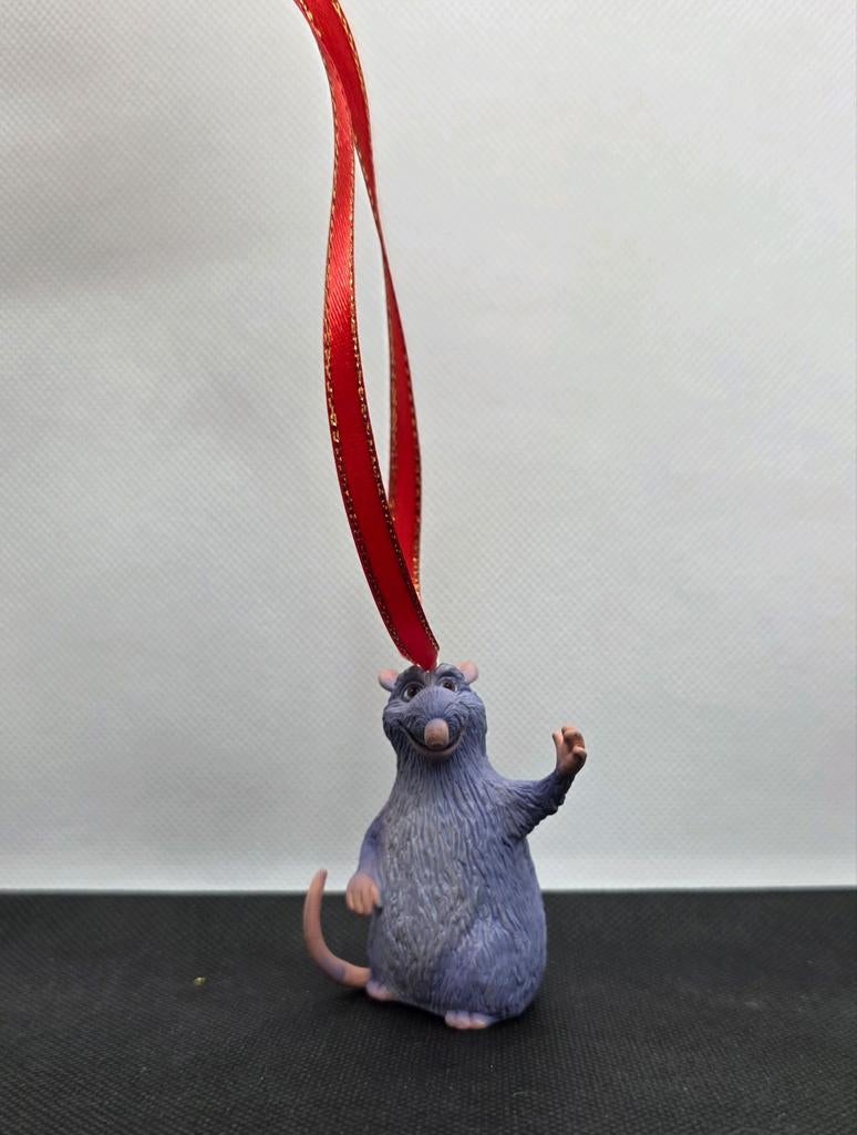 Disney Ratatouille Django kerst ornament hanger kerstbal, Verzamelen, Disney, Nieuw, Ophalen of Verzenden
