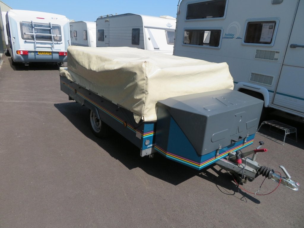 Raclet Jasmin Vouwwagen - 2008, Caravans en Kamperen, Vouwwagens, Tot en met 4, Raclet