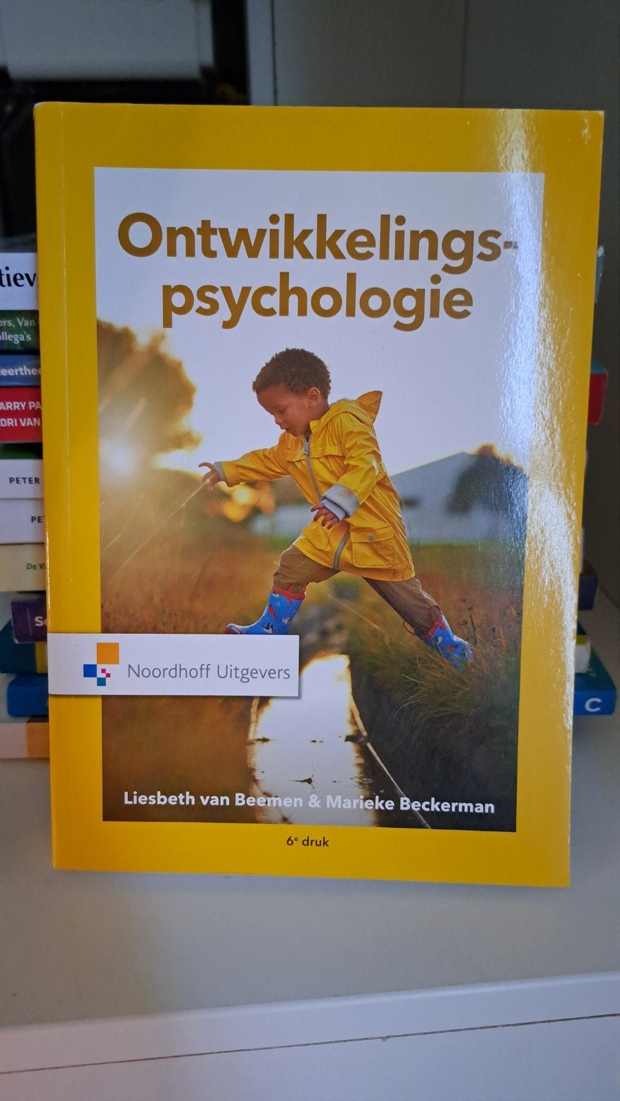 Ontwikkelingspsychologie - 6e druk, Ophalen of Verzenden, Zo goed als nieuw, Ontwikkelingspsychologie, Liesbeth van Beemen & Marieke Beckerman
