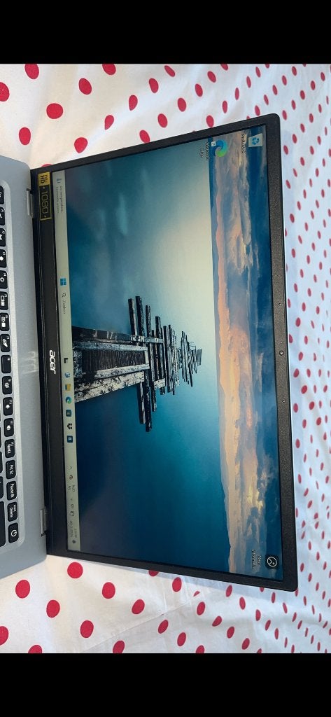 ACER LAPTOP ZGAN, 2 tot 3 Ghz, Ophalen of Verzenden, Zo goed als nieuw, 128 GB