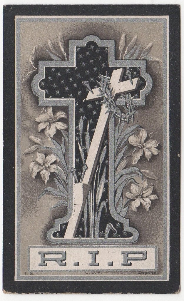 Petrus Franciscus de Lessine 1845 - 1928 Philippine, 83 jaar, Verzamelen, Verzenden