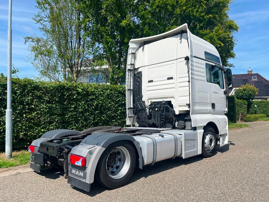 MAN TGX 18.500 4x2 LLS-U, Auto's, Vrachtwagens, Automaat, 501 pk, MAN, Wit