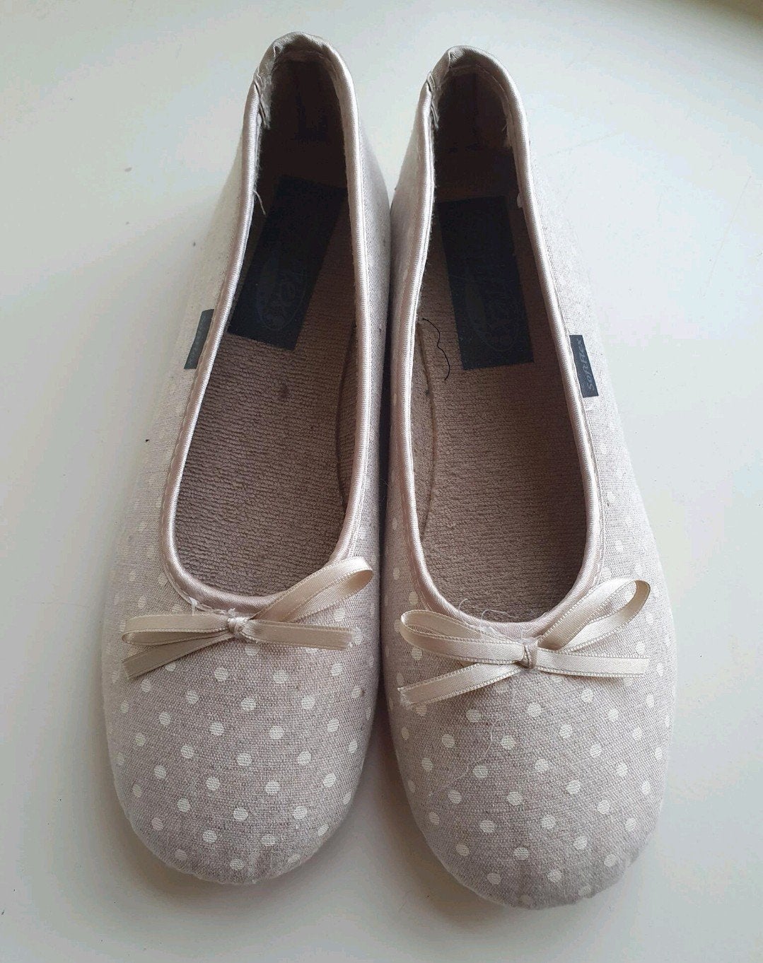 Softflex ballerina mt 39, Kleding | Dames, Schoenen, Beige, Softflex, Zo goed als nieuw, Ballerina's