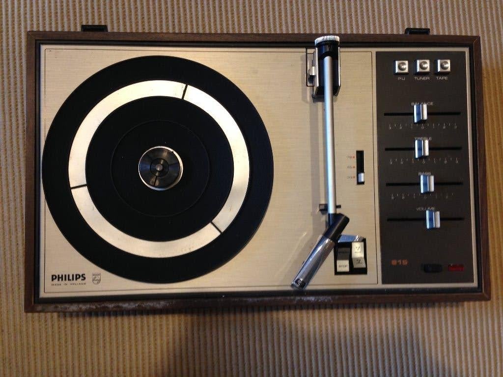 Platenspeler Philips, Ophalen of Verzenden, Audio en Video
