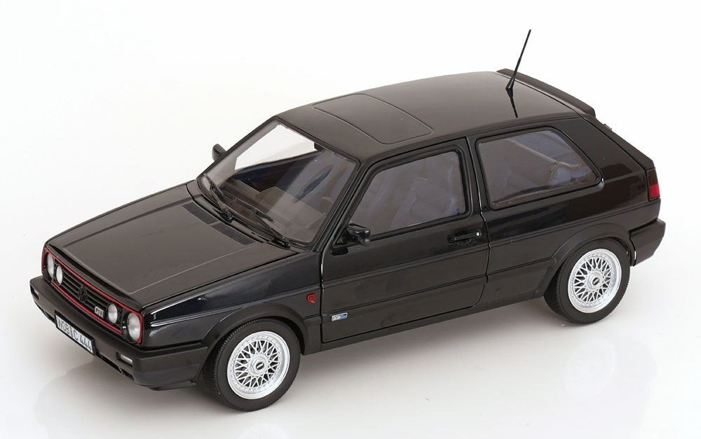 Volkswagen Golf II GTI 1991 "Edition Blue" Donkerblauw 1-18, Tschuiten@hotmail.com, Auto, Frankrijk, Norev