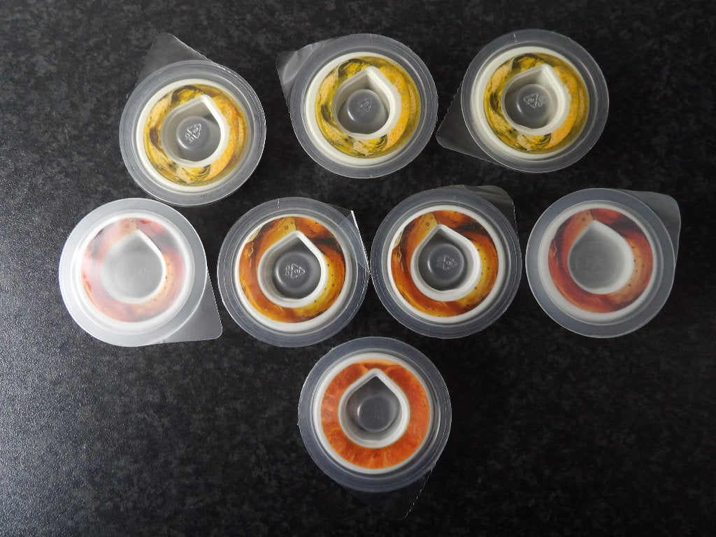 Dichte air-up pods 1x cherry, 4x kola, 3x cherry-kola, Diversen, Levensmiddelen, Ophalen of Verzenden