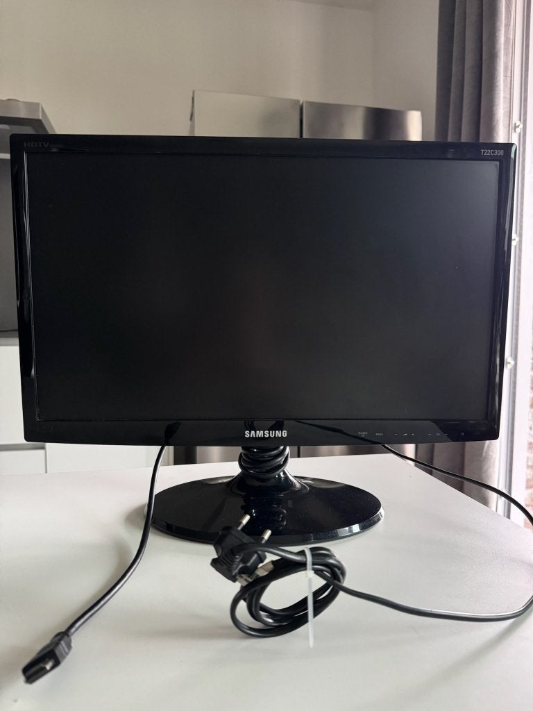 Samsung T22C300 monitor 22 inch HDMI VGA, Computers en Software, Gebruikt, Full HD, Ophalen of Verzenden, VGA