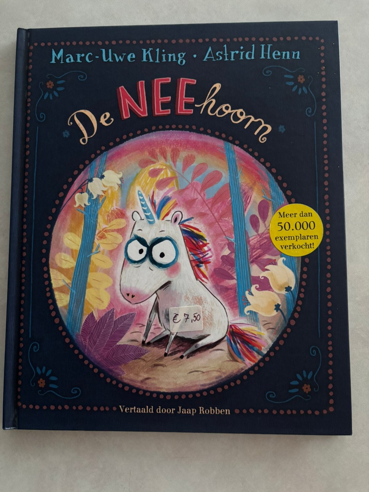 Kinderboek De Neehoorn, Ophalen, Zo goed als nieuw