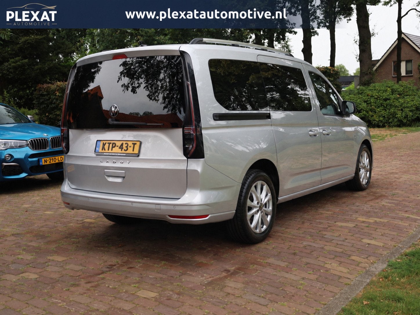 Volkswagen Caddy Maxi 1.5 TSI 7-Persoons DSG. | Adaptieve Cr, Stof, 4 cilinders, Lichtsensor, 7 stoelen
