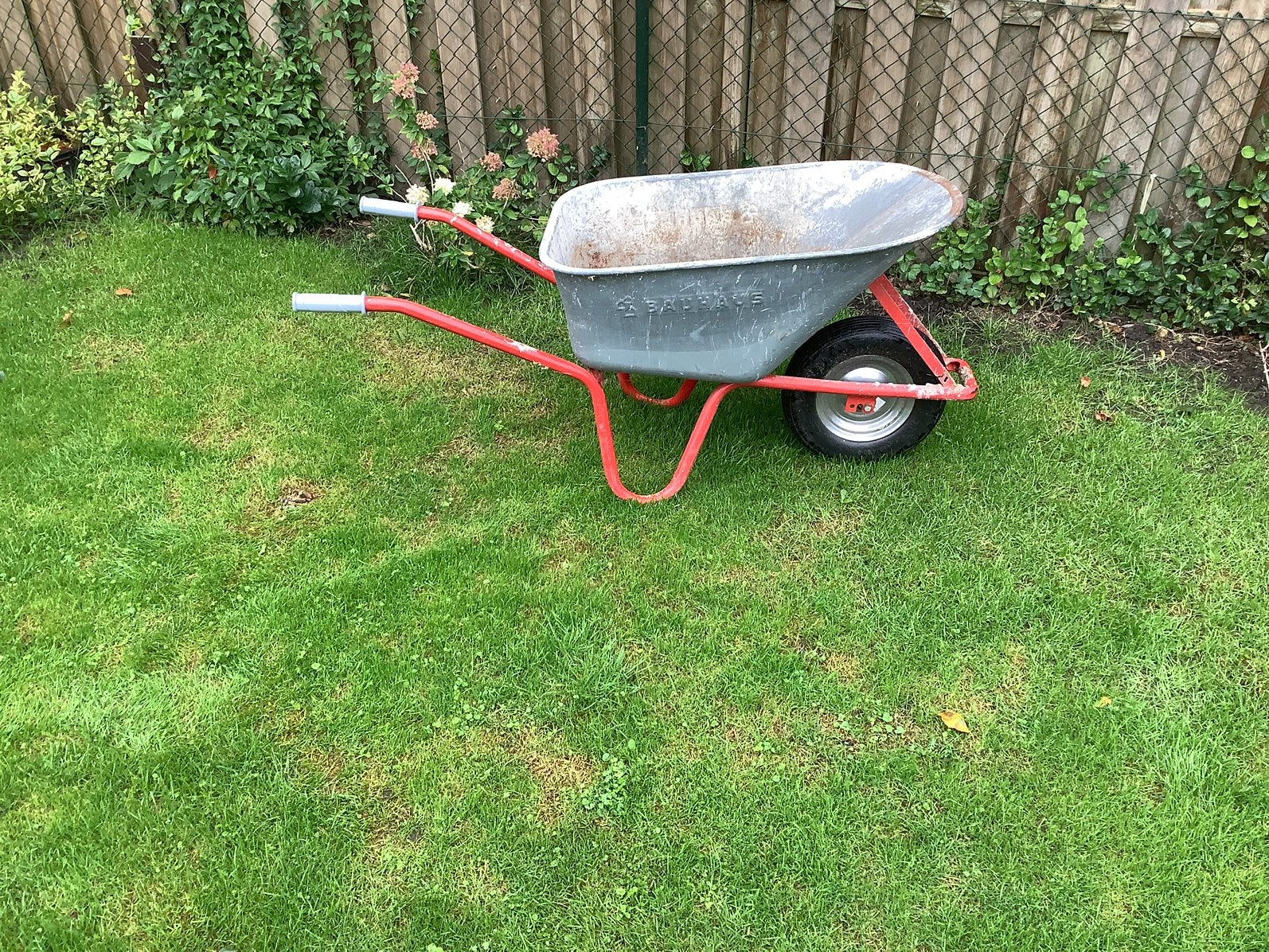 Kruiwagen, Ophalen, Zo goed als nieuw