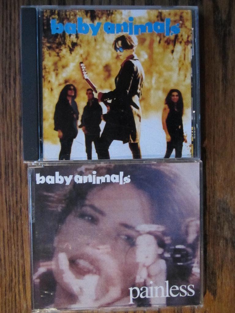 Baby Animals + Painless - Baby Animals (Aussie rock), Ophalen of Verzenden, Zo goed als nieuw, Poprock