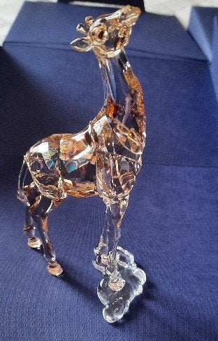 Swarovski scs baby giraffe Nieuw, Ophalen of Verzenden, Nieuw, Figuurtje