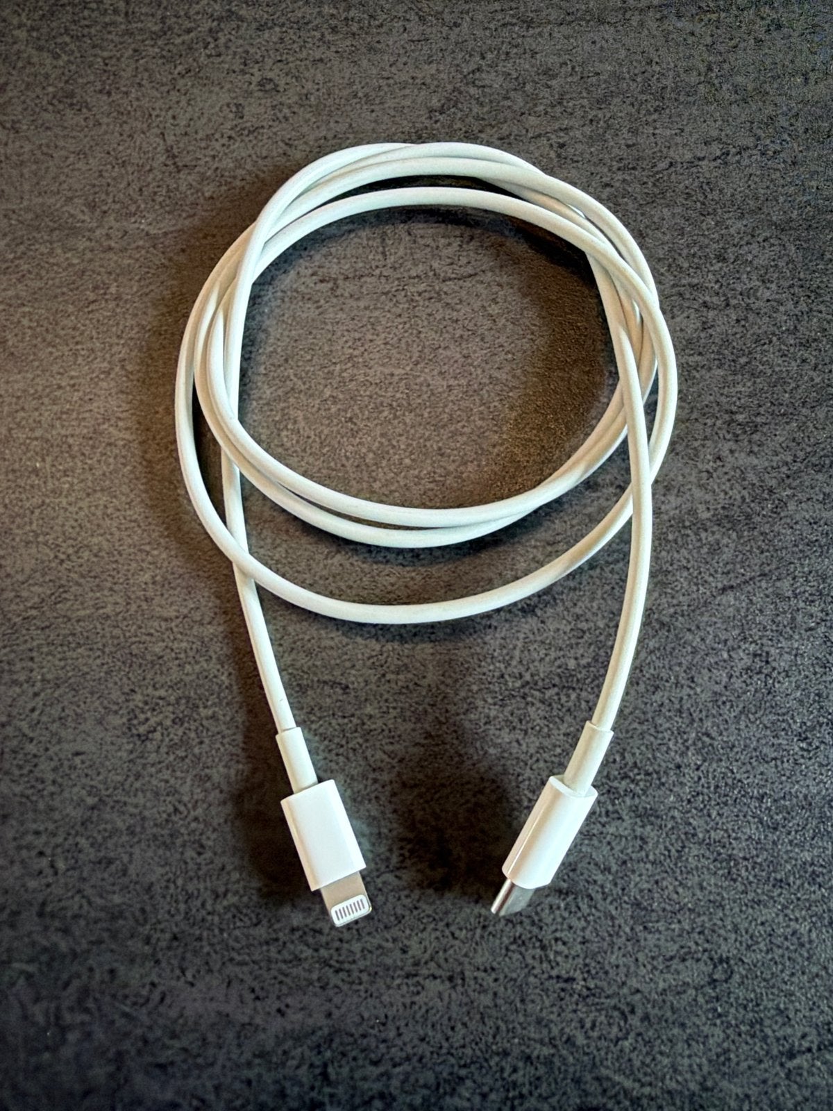 USB-C naar iPhone Lightning kabel 1 meter - Goede staat, Ophalen of Verzenden, Zo goed als nieuw