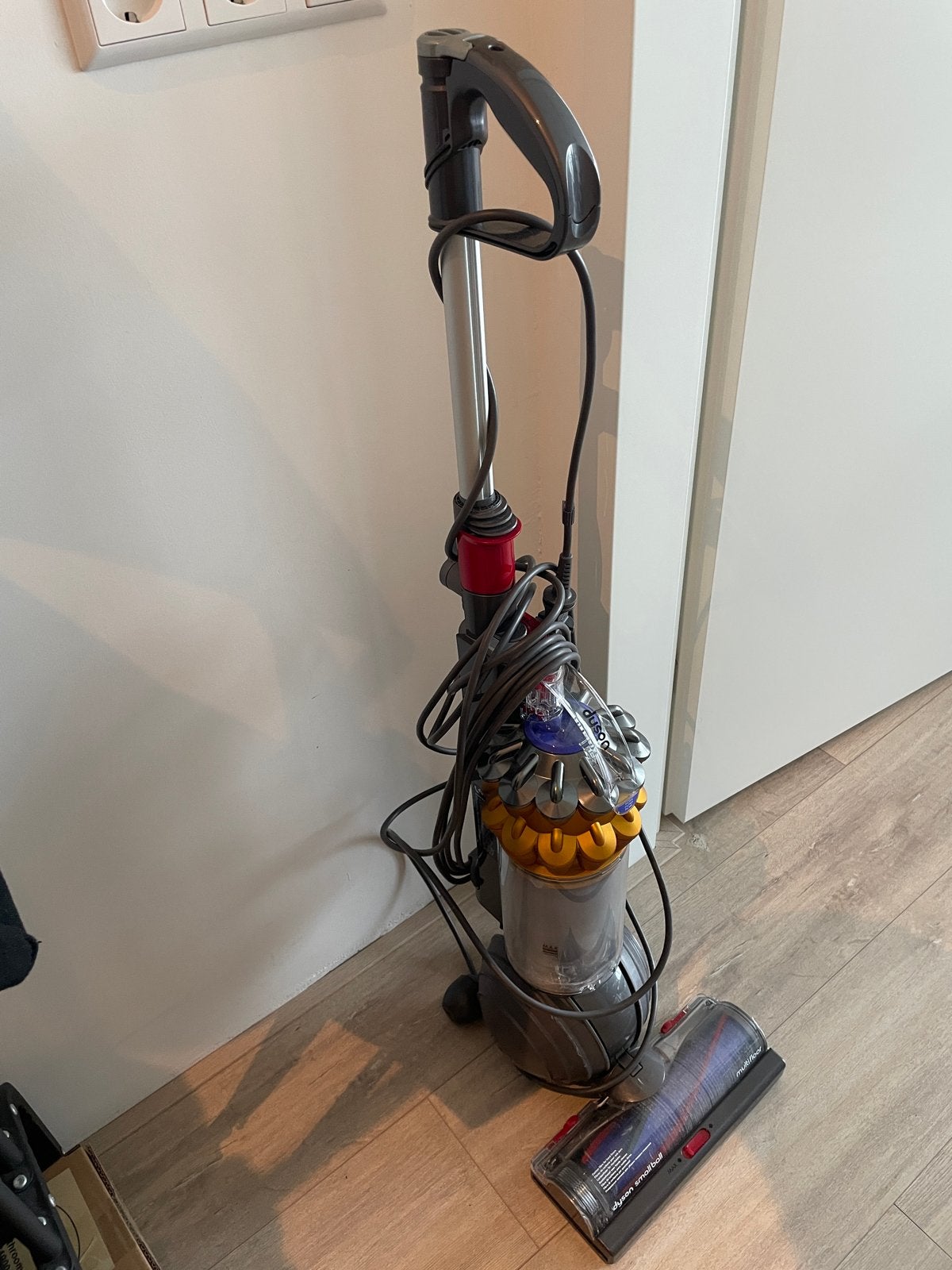 Dyson Smart Ball stofzuiger - Gebruikt, goede conditie, Ophalen, Gebruikt, Dyson, Sledestofzuiger