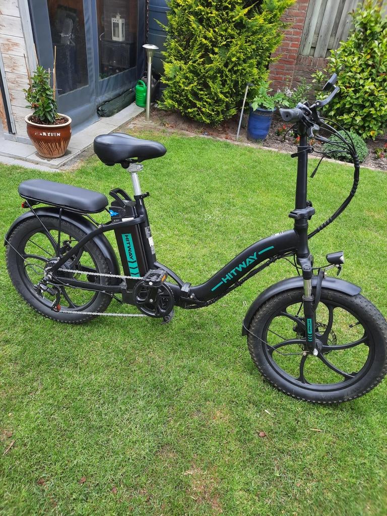 Elektrische vouwfiets, Fietsen en Brommers, Fietsen | Vouwfietsen, Ophalen of Verzenden, Zo goed als nieuw