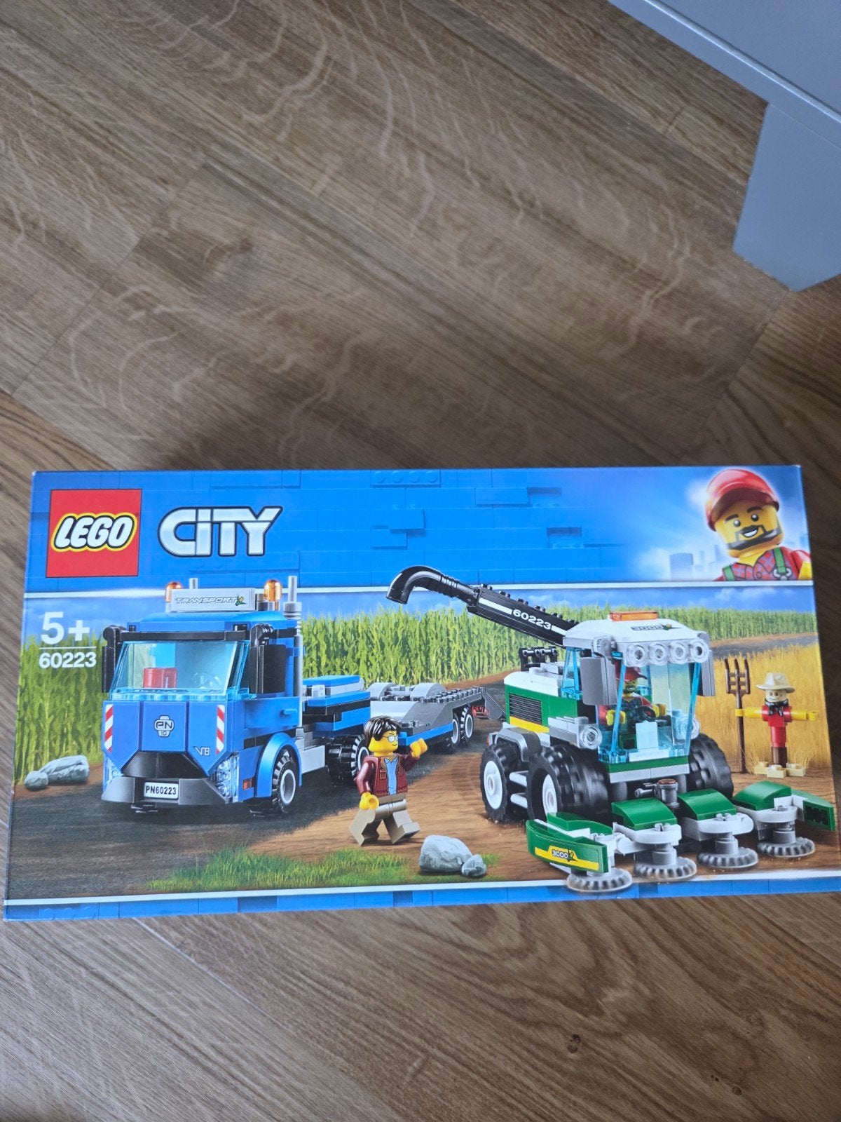 LEGO City 60223 Harvester Transport - Complete Set, Ophalen, Zo goed als nieuw, Overige merken