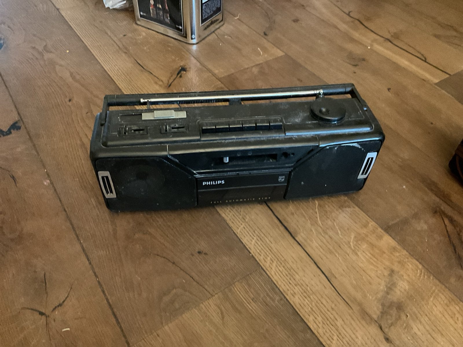 Philips radio/cassettespeler - Werkt nog!, Ophalen of Verzenden, Gebruikt, Radio